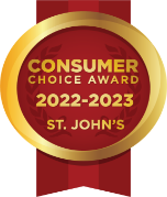 Consumer choice award 2022-2023 St. John's