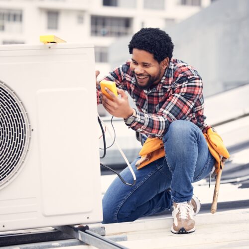 heat pump installation